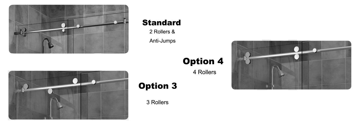 Sliding Shower Enclosure Model
